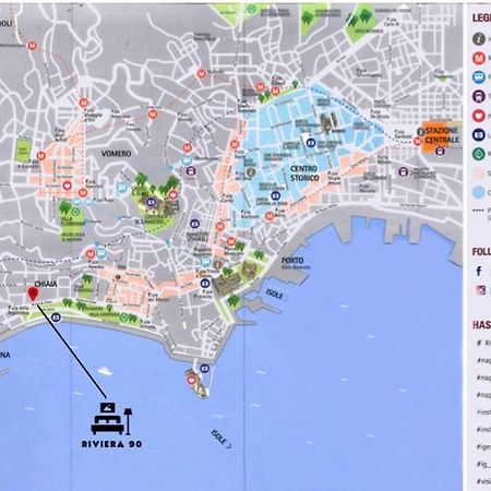 Riviera90 Apartment Naples Luaran gambar