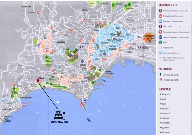 Riviera90 Apartment Naples Luaran gambar